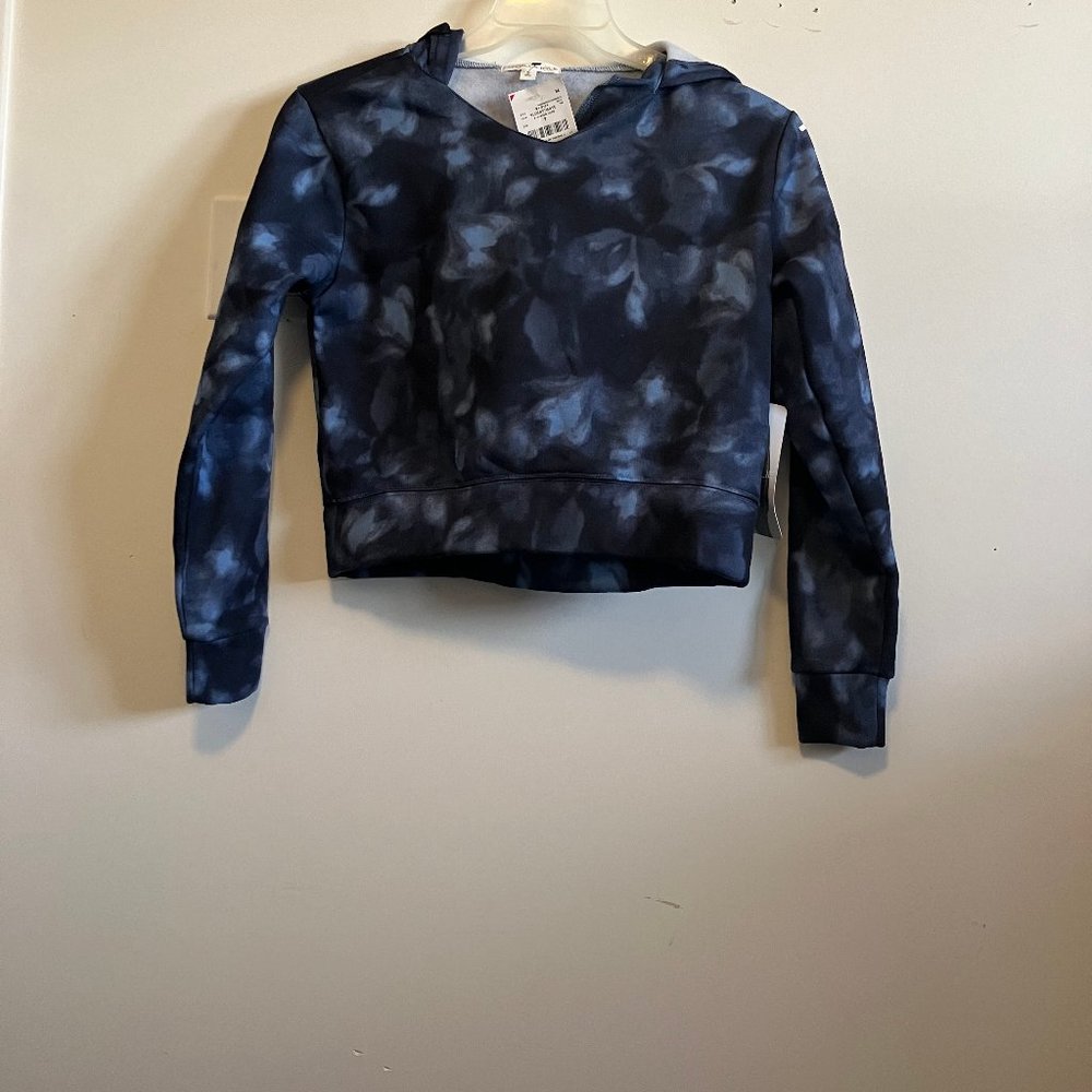 NWT KYLIE  cropped sweat shirt size S